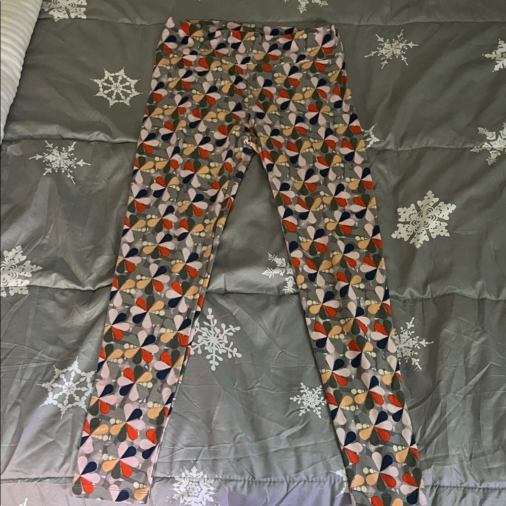 Lularoe Printed leggings